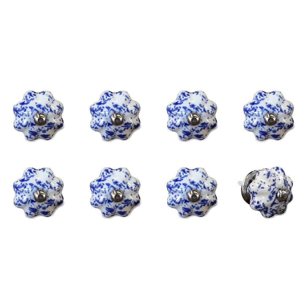 Knob-It Home Decor Classic Cabinet & Drawer Knobs | 8-Piece | K3954